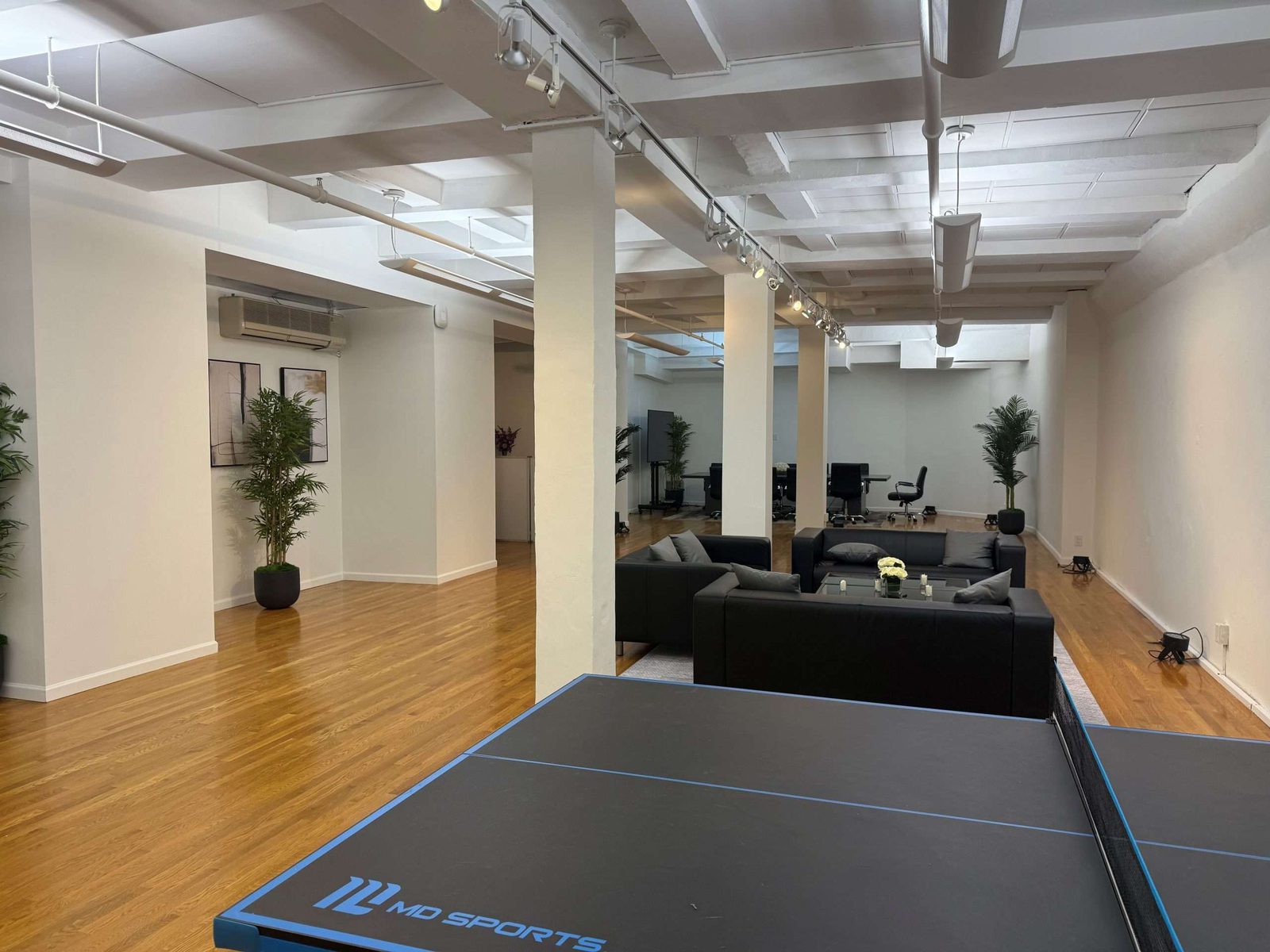 The Studio arranged for an intimate gathering